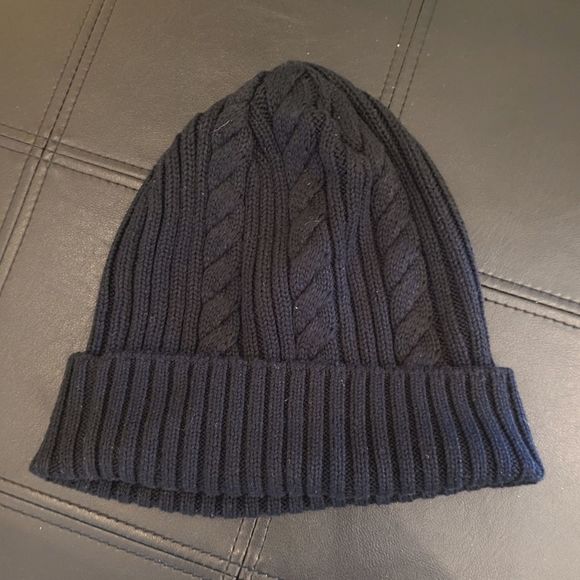 Carhartt Unisex Black Acrylic/Cotton Knit Beanie with Logo Patch - Picture 3 of 5